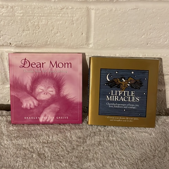 5 Inspirational Hardback Books with Slip covers, ~ 6 x 6 inches - Picture 7 of 8